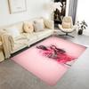 Luaku's Celebration Moment Floor Rug Office Rug Suitable for Entryway Dining Room Balcony Decorate room Anti-slip Rug Decorate Offices