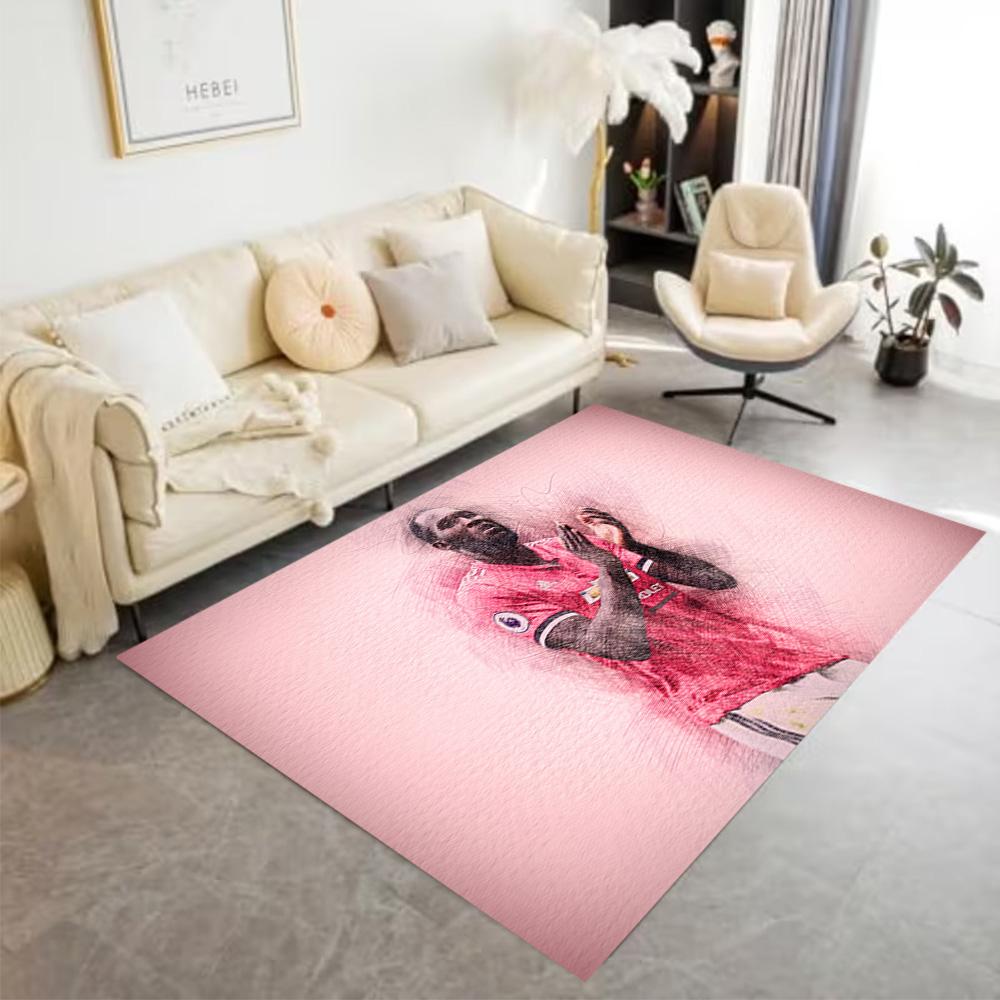 Luaku's Celebration Moment Floor Rug Office Rug Suitable for Entryway Dining Room Balcony Decorate room Anti-slip Rug Decorate Offices
