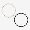 14K Luna Bracelet (Natural Stone) (2 Types)