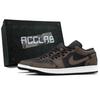 Air Jordan 1 Износостойкие Низкие Винтажные Баскетбольные Кроссовки Унисекс Мокка 553558-040(Команда973--)