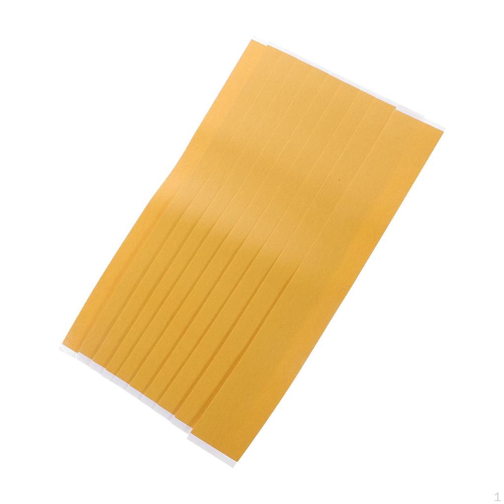 10x Zero Gap Woodworking Tape PVC Self Adhesives Strips Double Stick Positioning Wood Cutting