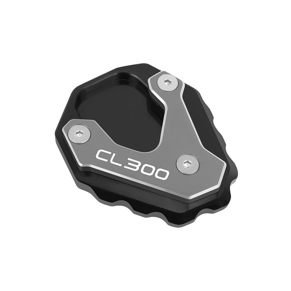 Для Honda Silver Wing GT 400 600 01-17 CL500 300 2025 2025 CBR650F Подставка для ног Боковая подставка Увеличить удлинитель