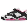 (GS) Air 6 Low 'Fierce Pink' Детские 768878-061