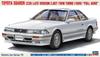 Hasegawa Toyota Soarer Поздняя модель Турбо L 1989 Пластиковая модель-конструктор HC70 1/24 (Z20) 2.0GT-Twin «Полный аэродинамический обвес»