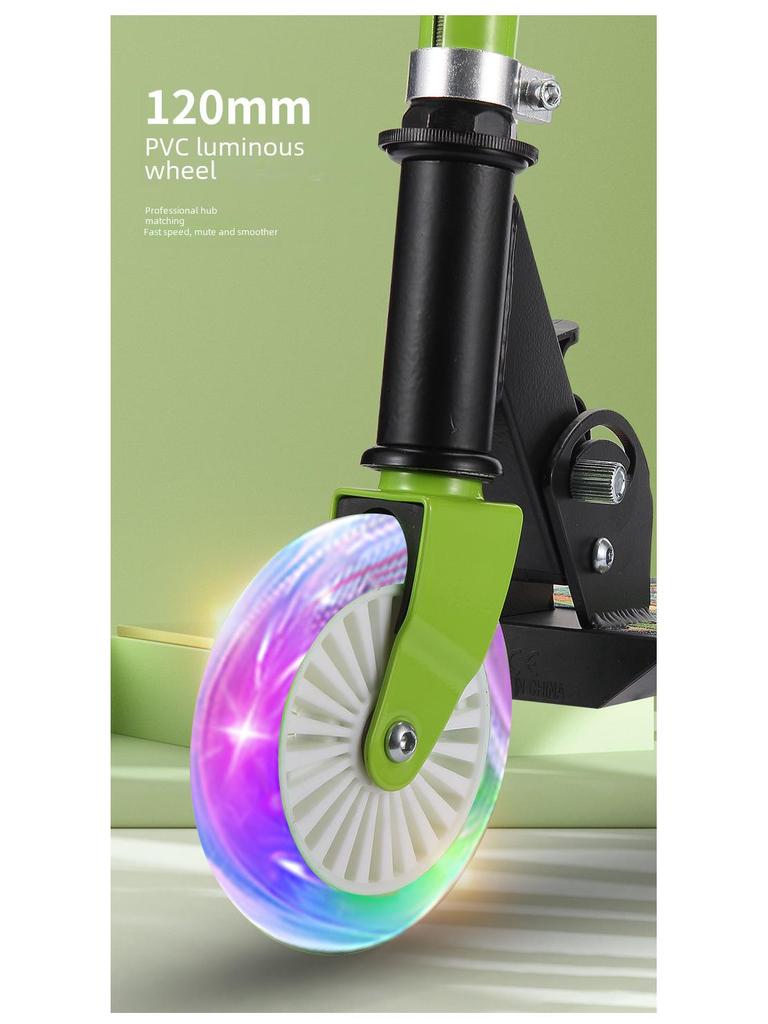 Новый детский самокат из алюминиевого сплава для приключений на свежем воздухе