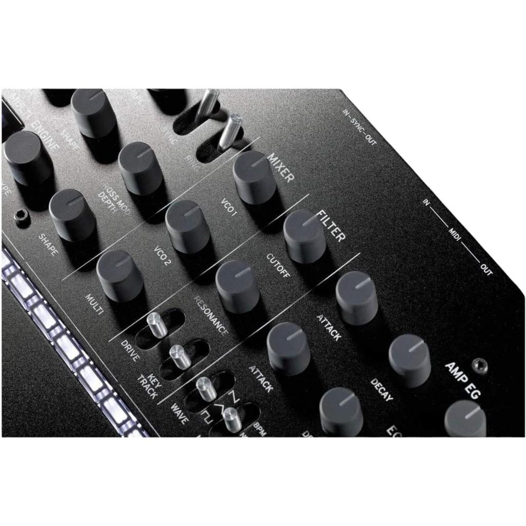 Полифонический аналоговый синтезатор Korg Minilogue XD