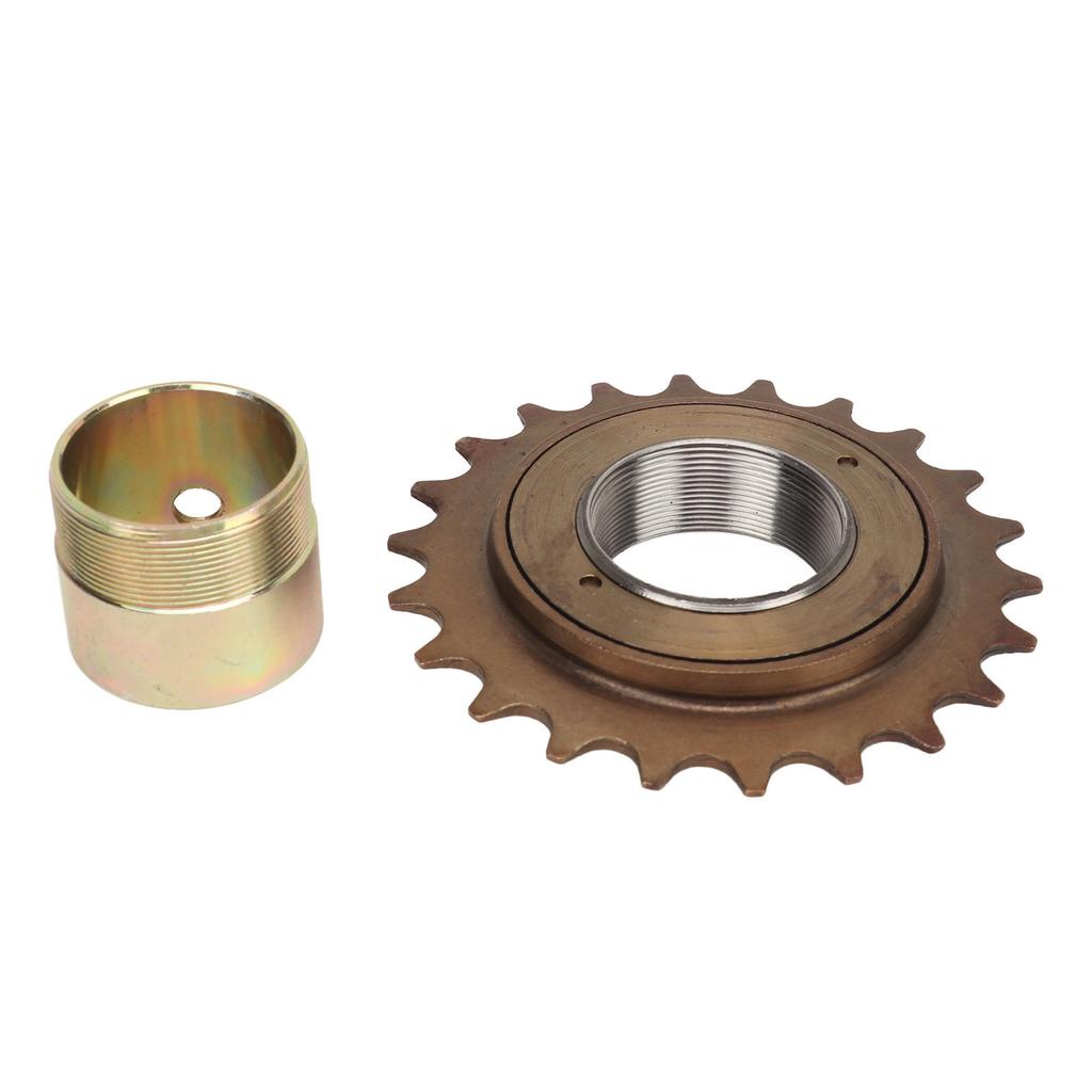 Комплект адаптеров для свободного хода велосипеда Профессиональный адаптер свободного хода 30,5 мм 22T Single Speed Freewheel Kit для