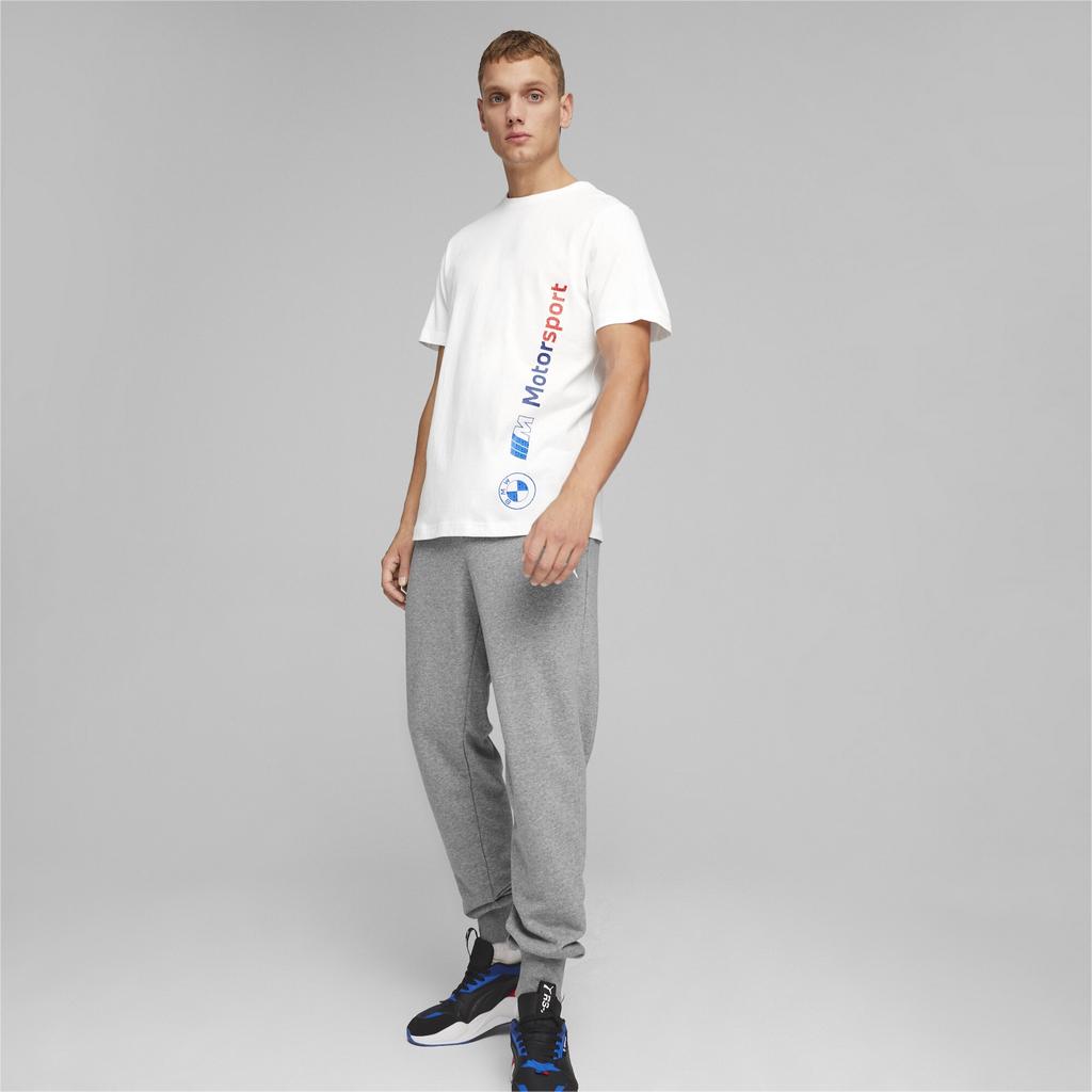 Men's Puma BMW MMS LOGO T-shirt white 62415502 r M