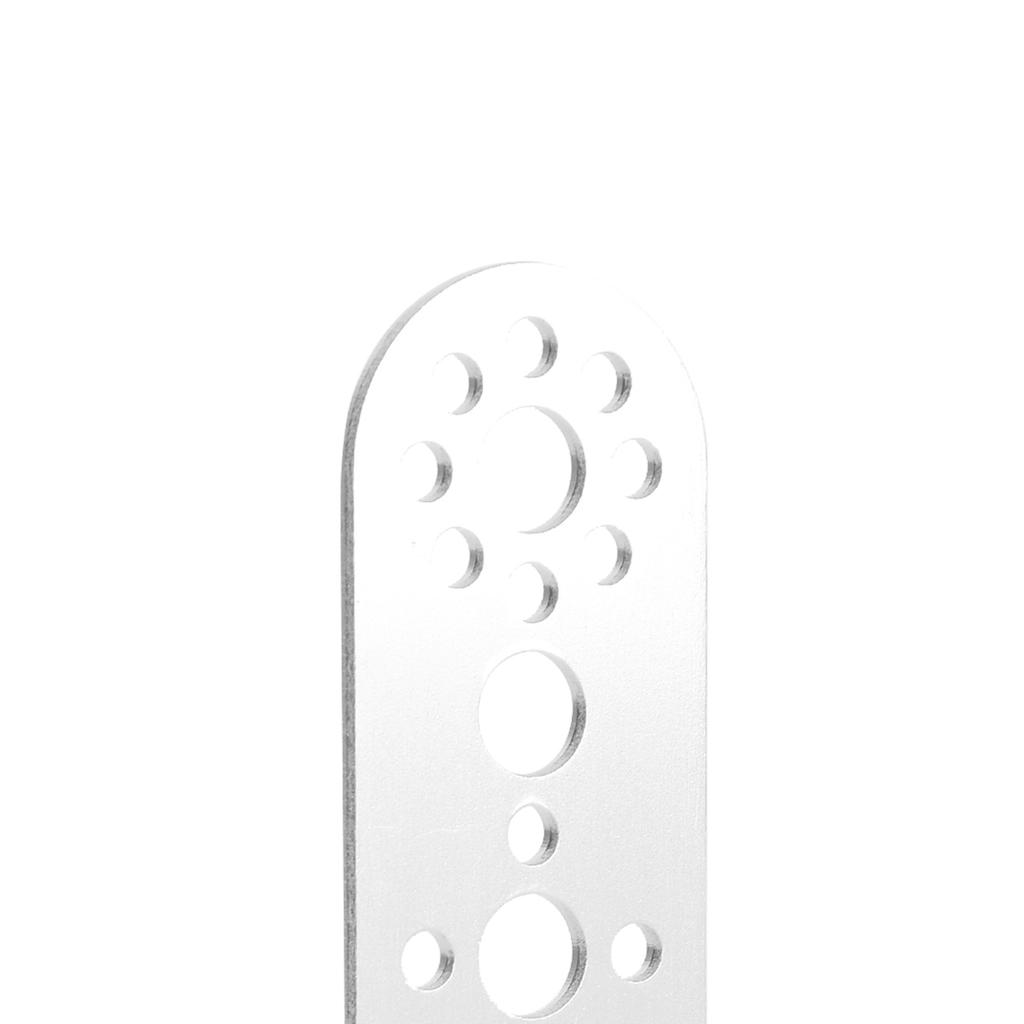 2 шт. алюминиевые пластины 9 отверстий сменные комплекты подходят для Tetrixrobotics аксессуары для роботов