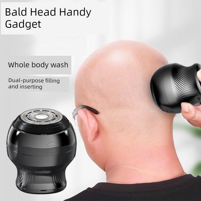 Komingdon Shaving Tool for Bald Heads, Beard Trimmer, Specialized for Bald Heads, Men's 2026 New Model Self-Service Hair Clipper
