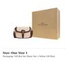 COACH Amelia Canvas Saddle Bag, Shoulder Bag, Crossbody Bag Medium Women's Gold & Natural Multicolor CR171-IMNAM