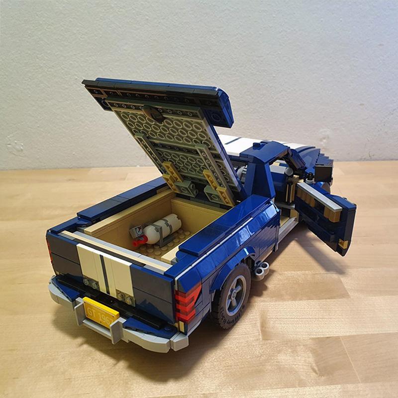 10265 Пикап F-150 Super Snake Модель Строительный Блок Собранный DIY Кирпичи Игрушки Мальчики Подарки На День Рождения