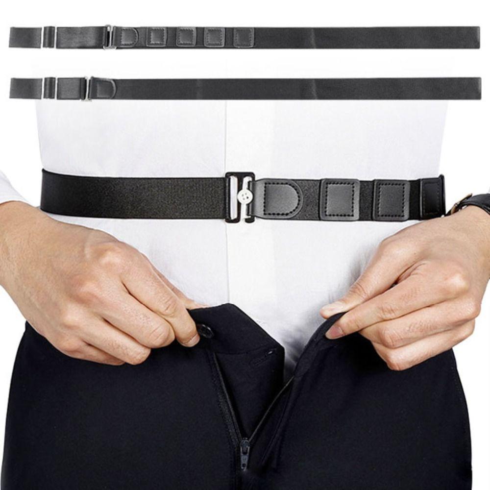 Anti Wrinkle Shirt Stay Holder Belt Wrinkle-Proof Shirt Stay Best Belt Elastic Waistband Business