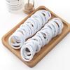 50/100PCS Nylon Elastic Hair Tie 5CM Rubber Band for Women Men Thin Hairbands Ponytail Holder Hair Accessories