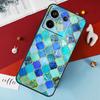 Moroccan Pattern Case for Xiaomi Redmi Note 13 12 10 8 9 11 Pro 12S 10S 11S Redmi 13C 10A 10C 9C 12C Cover