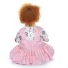 52 см, ручная работа, подробная краска, Reborn Baby Monkey, новорожденный ребенок, коллекционное искусство, высокое качество