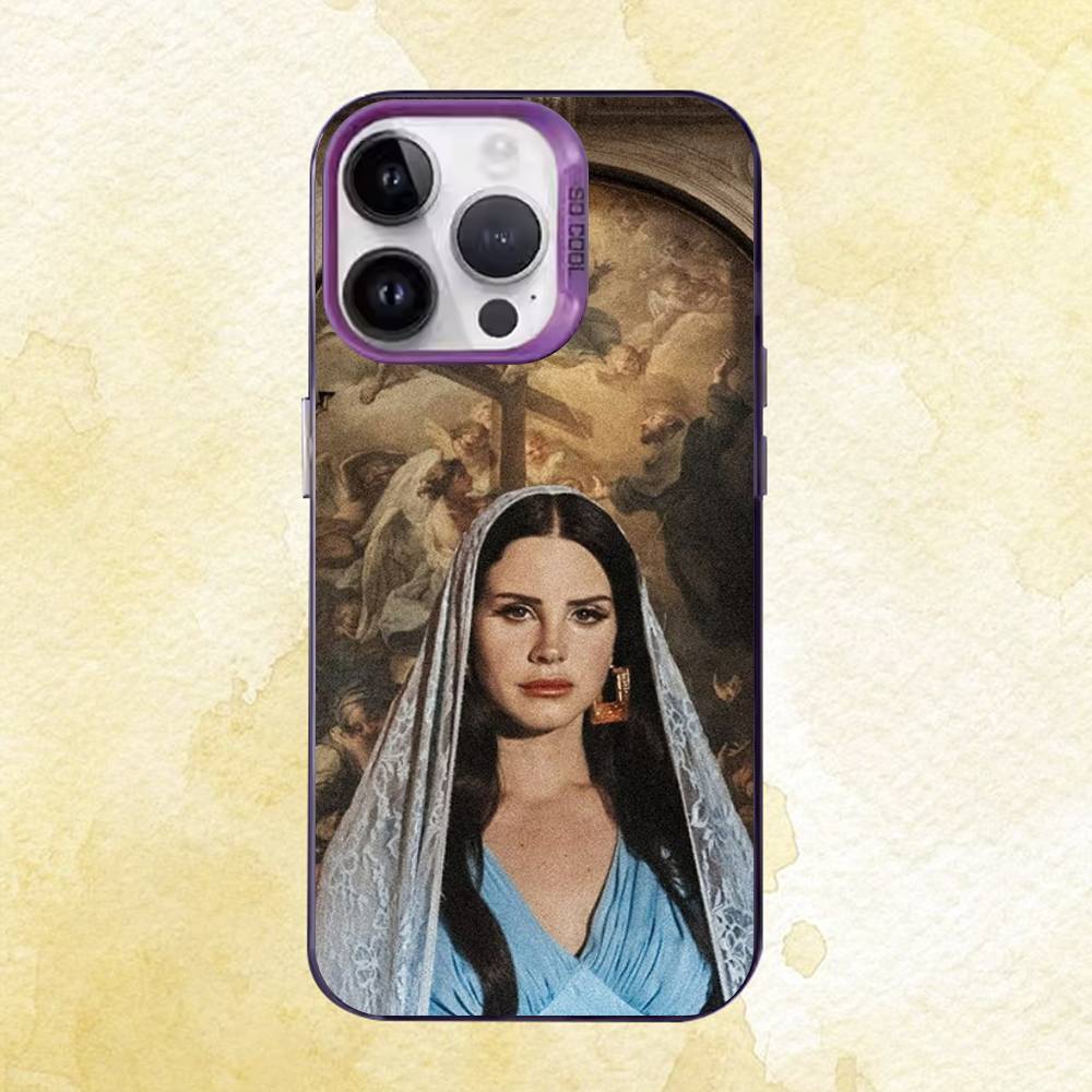 Чехол для телефона Lana Del Rey Singer для iPhone 17 16e 16 15 14 13 12 Pro Max X XR XS MAX Задняя крышка