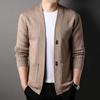 New Autumn Models, Trendy Casual Loose Youth Handsome Autumn Fashion Jacket Men's Knitted Cardigan