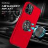 16 Plus Ring Holder Пластиковый Жесткий Чехол Для Телефона Для IPhone 16 15 14 13 12 11 Pro Max XS X XR 7 8 Магнитный Противоударный Чехол
