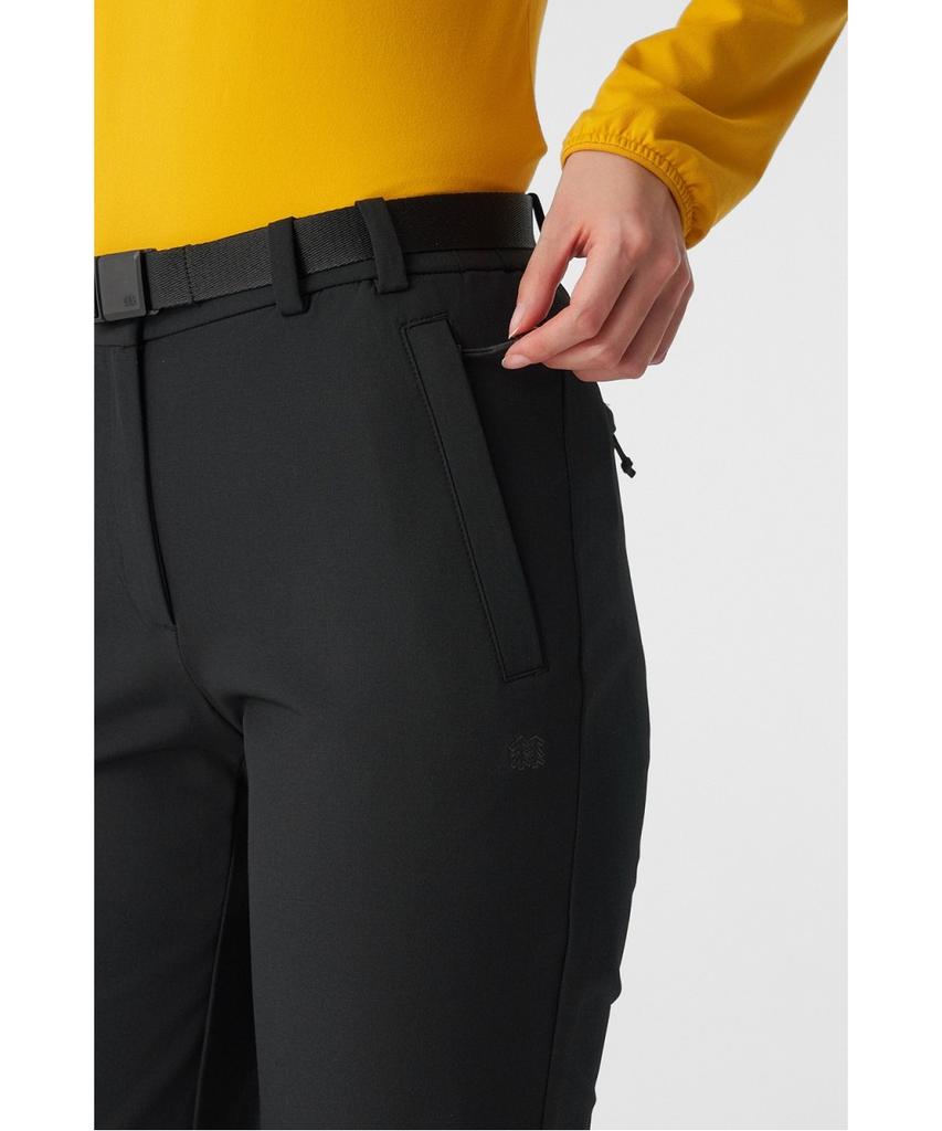 Koolongseupocheu Женские стандартные брюки зауженного кроя Jkpnx26132Blk