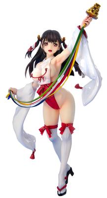 Vertex Originals Job Shrine Maiden Аканэ Кагура Высота 250 мм Окрашенная полная фигурка "Tight Job" 2 прибл.. ПВХ/АБС без масштаба
