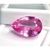 11-13 Ct Natural Light Pink Sapphire Pear Cut Fabulous Certified Loose Gemstone