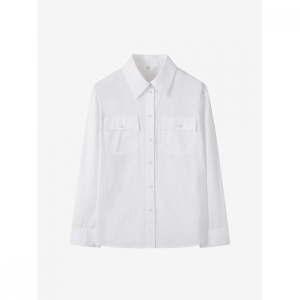 Cc Collect. Flap Pocket Button Shirt C253msc005