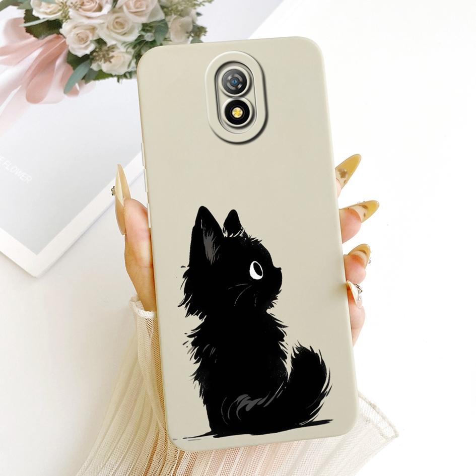 Для Itel A16 Чехол A16 Pro Обложка Новый Креативный Мультяшный Мягкий Силиконовый Защитный Корпус для Телефона Для Itel A16 Plus Fundas ItelA16 Чехол