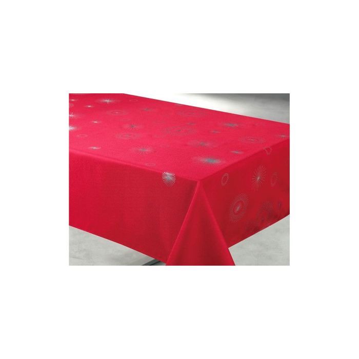 Nappes - PROMO LINGE - Polyester - 150x240cm - rouge