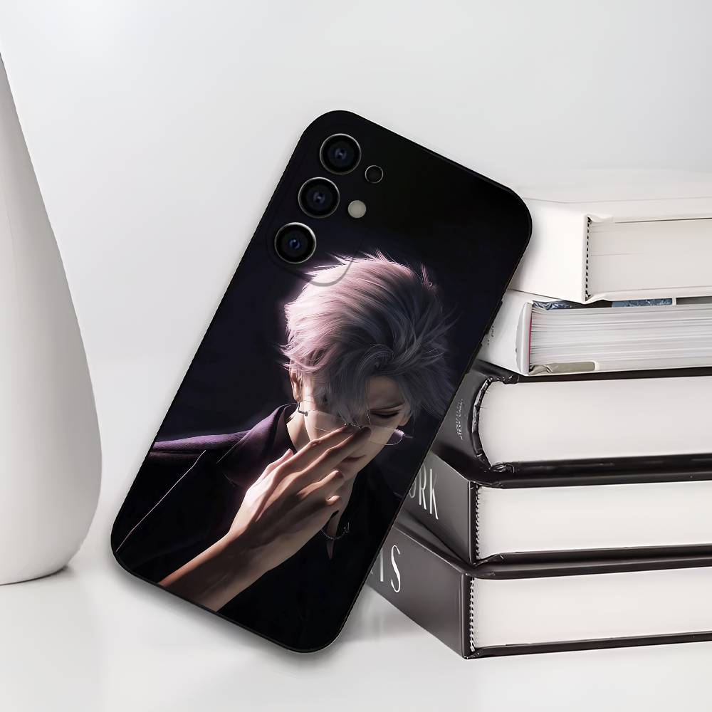 Чехол для телефона S-Sylus L-Love и D-Deep Space для Samsung S25,S24,S21,S22,S23,S30,Ultra,S20,Plus, Мягкий силиконовый черный чехол