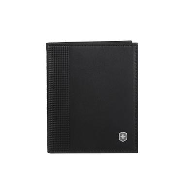 Altius Alox Bifold Card Case Wallet Leather Folding Wallet Bifold Brand Wallet Black Black 611578 [Victorinox] Мужская []