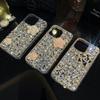 Роскошный блестящий чехол со стразами для Samsung Galaxy S23 S22 Ultra S21 Plus S20 FE A14 A34 A54 A13 A33 A23 A53 A32 A42 A52 A72 A22 A51 A12 Diamond Cover