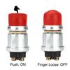 Waterproof Push Button Switch ON-OFF Ignition Button Reliable Start Button Switch