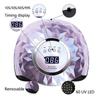 600W UV LED Nail Lamp High Quality Nail Dryer Lamp with Automatic Sensor LED Light 4 Timer Professional Manicure Pedicure Nail Epuipment
