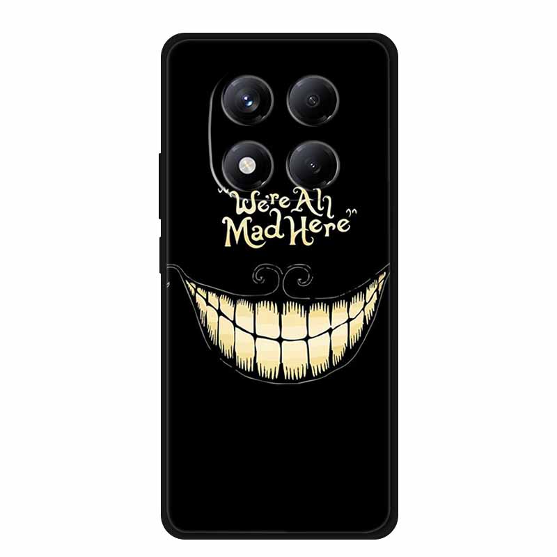 Чехол для Redmi Note 15 Pro+ Глобальный 6.83" Разноцветный Мягкий Силикон Funda TPU Чехол для Redmi Note 15 Pro 5G Глобальный Защитный Coque