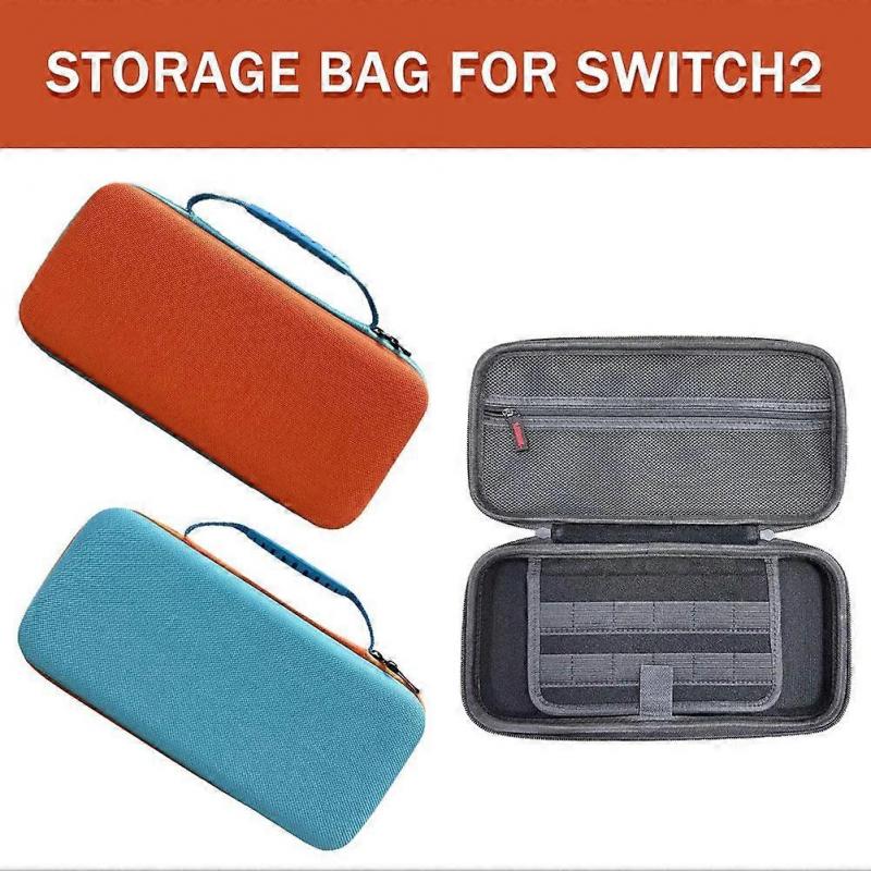 Для Switch 2 Сумка для хранения Дорожный портативный цветной чехол для переноски Игровая консоль