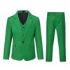 Sliktaa Boys 3Pce Wedding Dress Suit Blazer and Waistcoat and Pants 2025