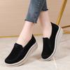 Fashion Chunky Platform Sneakers Women Wedge Shoes Women Casual Sport Shoes Slip On Flats Woman Thick Bottom Loafers Shoes