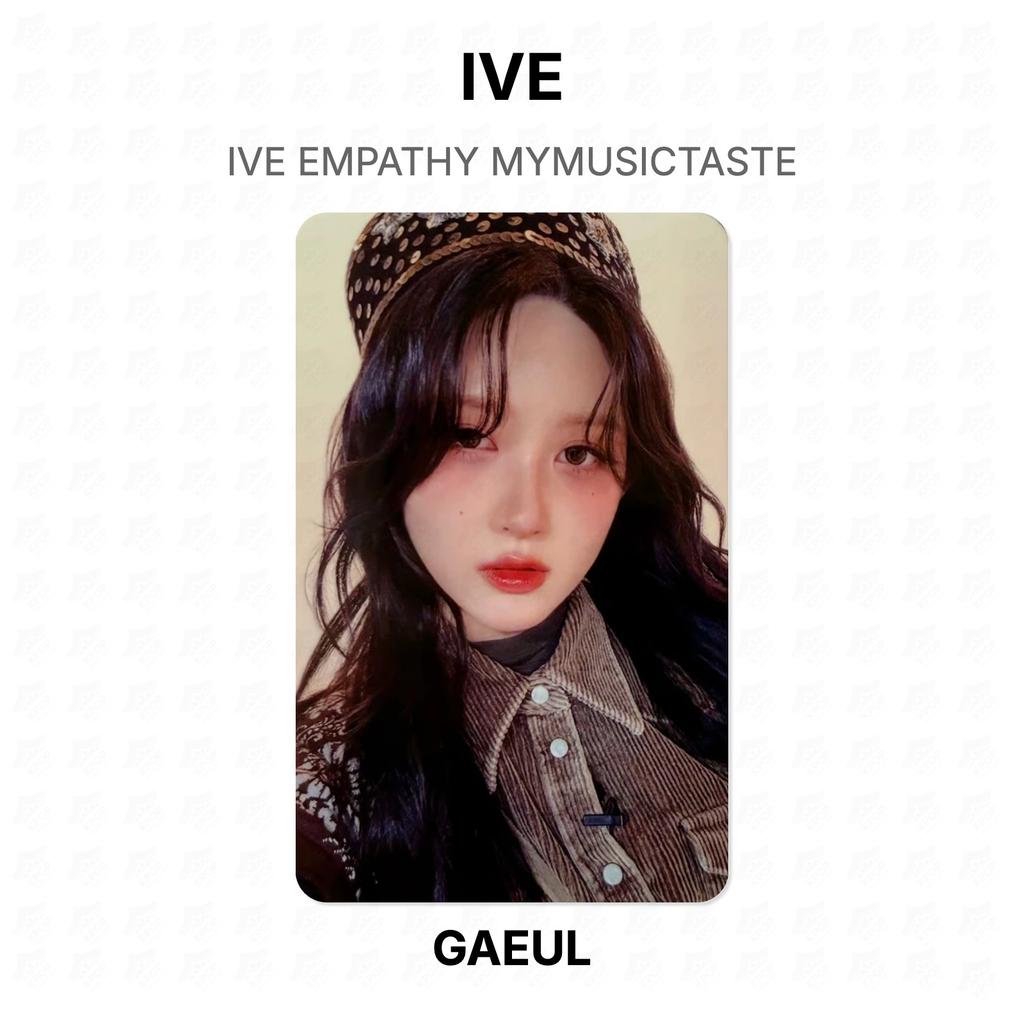 IVE EMPATHY MYMUSICTASTE Официальная фотокарточка