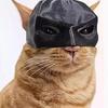 Черная маска кота-летучей мыши - Хэллоуинская шляпа клоуна для кошек