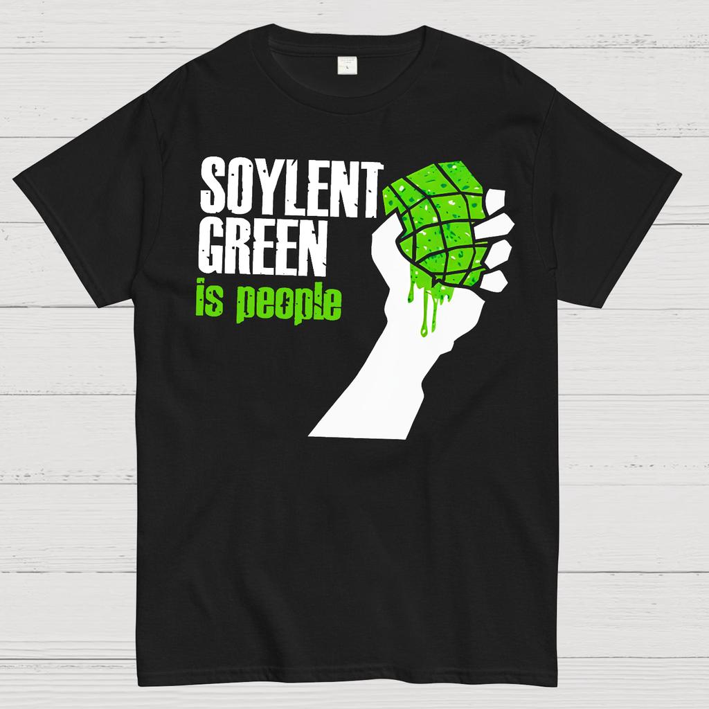 Soylent Green Cotton Summer Casual Cool Loose T-Shirt