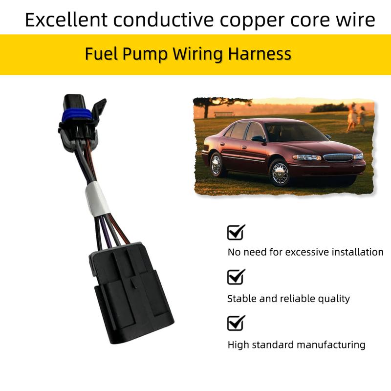 WHGM67XMOD Wiring Harness Assembly Replacement For Buick Cadillac Isuzu Oldsmobile Pontiac Trucks SUV Vans 1992-2005 Wiring Loom