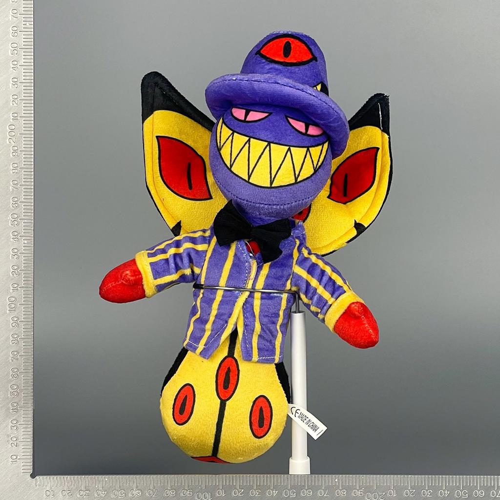 Аниме Hazbin Hotel плюшевая игрушка мягкая кукла украшение комнаты подарок на день рождения