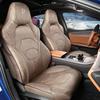 Дышащая льняная накидка на автомобильное сиденье для BYD Han: 5-местный, всесезонный, универсальный чехол с полным обхватом