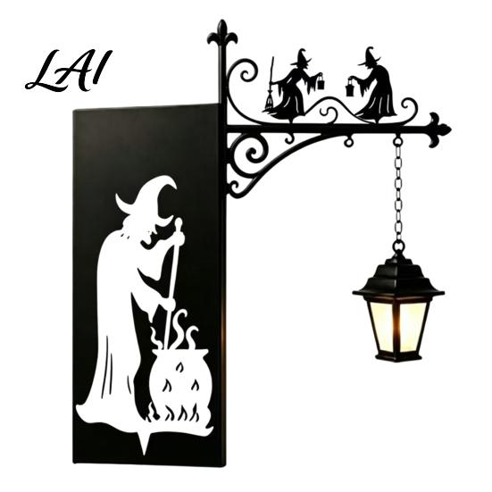 Matte Black Iron Book Holder Decorative Bookshelf Light Vintage Library Lantern Reading Lights for Bookworms LED Table Lamp with Bookends