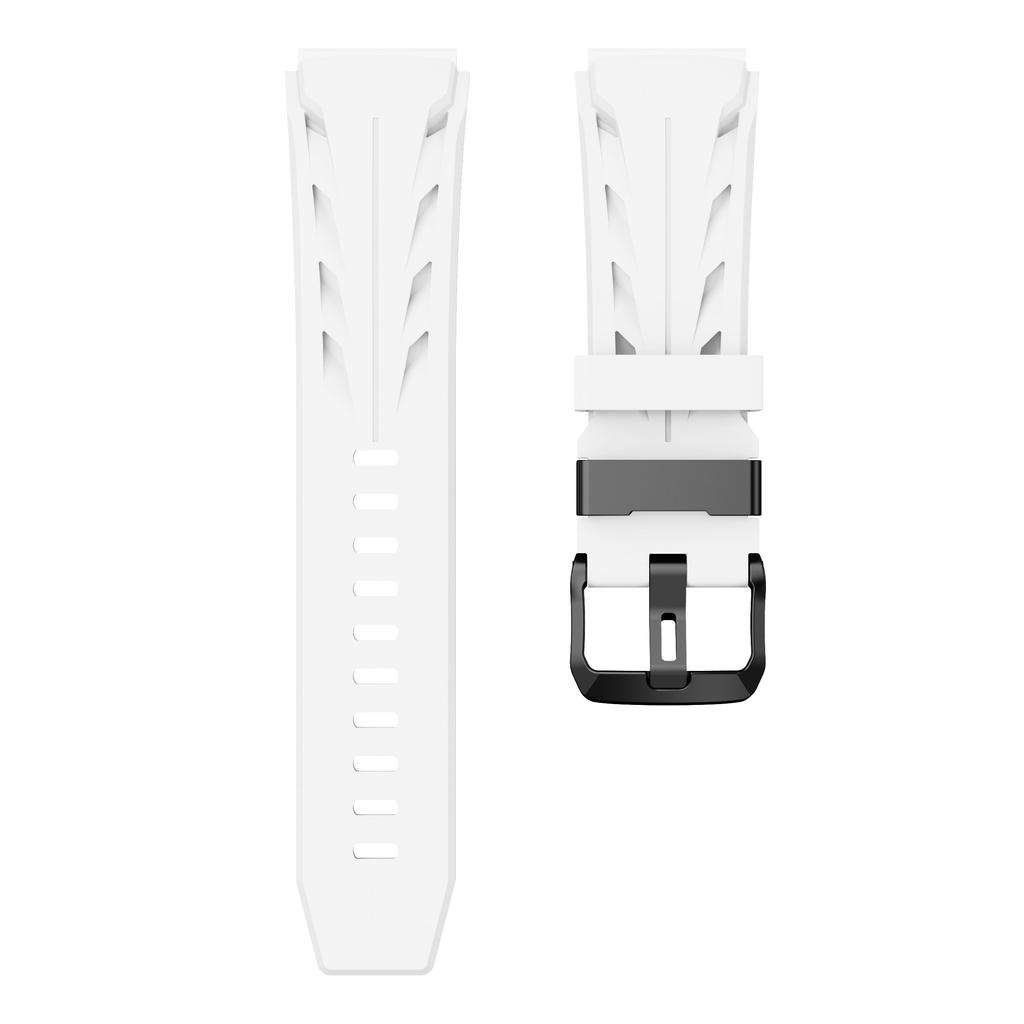 22mm Wristband Silicone Strap For Suunto Vertical 2 / RACE 2 S / Run / Ocean Replacement Band For Suunto 5 9 Peak Pro Bracelet