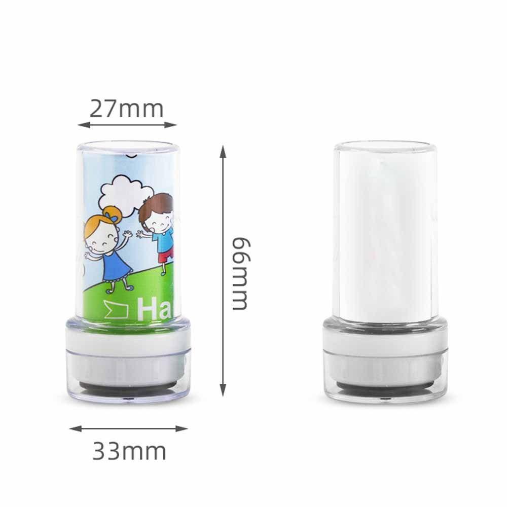 Toy Stamps Photosensitive Chapter Reward Seal Encouragement Teaching Stamp Commentary Stamp