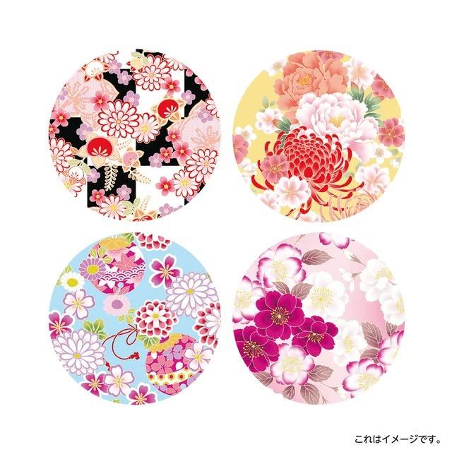Kamiiso Kimono Beauty Washi Hana Yuzen 315 Подставка, Узор, №