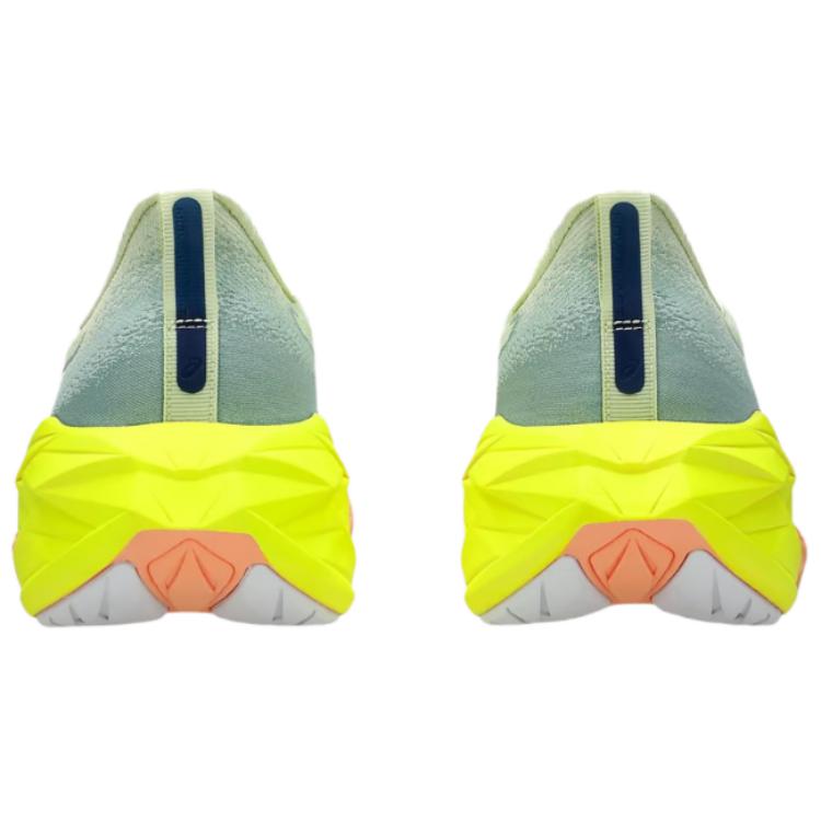 Asics Novablast 4 Paris Men Sneakers Green Cool-Matcha Safety-Yellow 1011B955-750