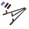 3 Bar Leg Stretcher Adjustable Split Stretching Machine Stainless Steel Home Yoga Dance Exercise Flexibility Training Equipment